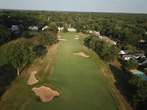 Skokie Aerial 6th Fairway